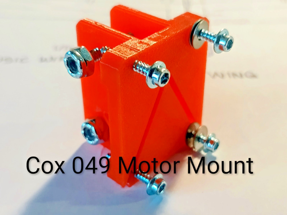 Cox 049 Engine Motor Mount Parts Accessories