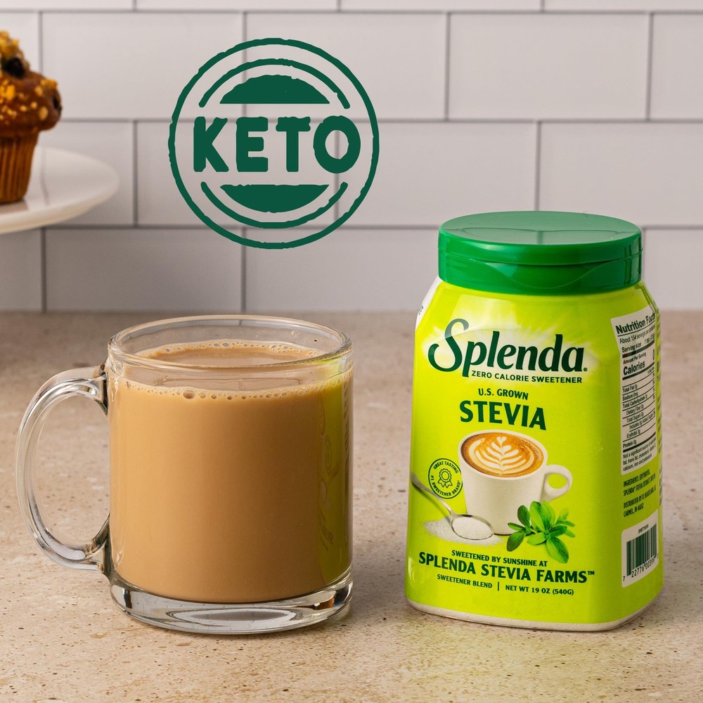 SPLENDA Stevia Zero Calorie Sweetener 4 Pack