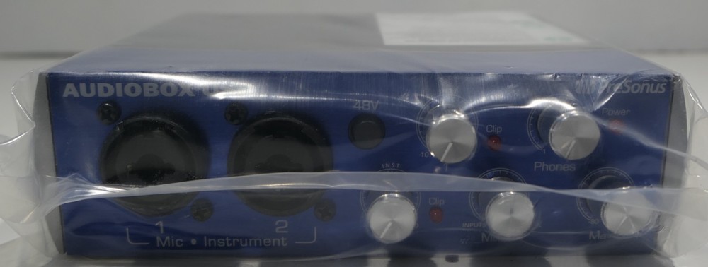 PreSonus Audiobox USB Recording Audio Interface