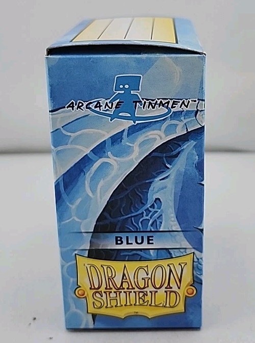 Dragon Shield Blue Card Box *EMPTY NO SLEEVES*