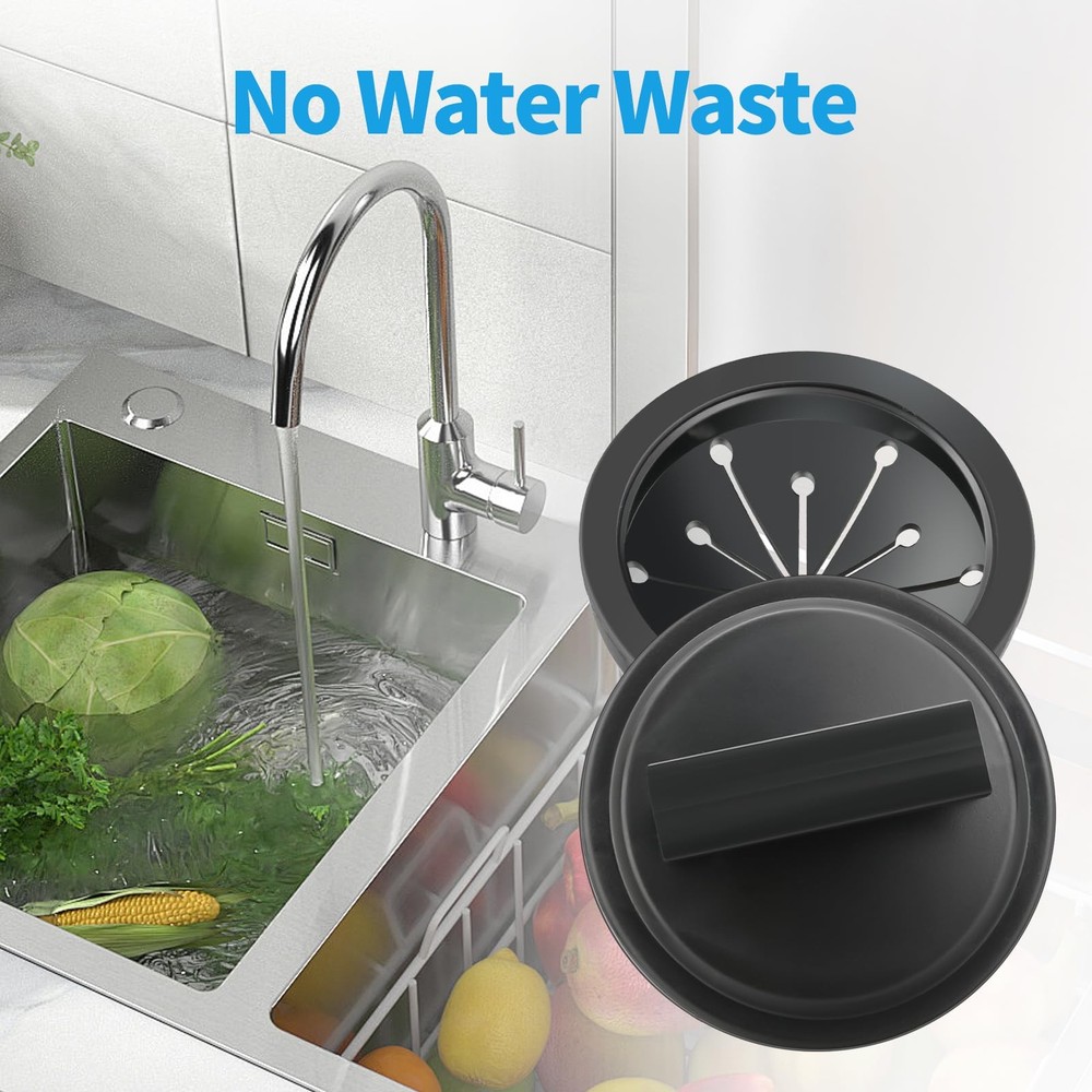 3 Inch Garbage Disposal Splash Guards Garbage Disposal Stopper Drain Plug