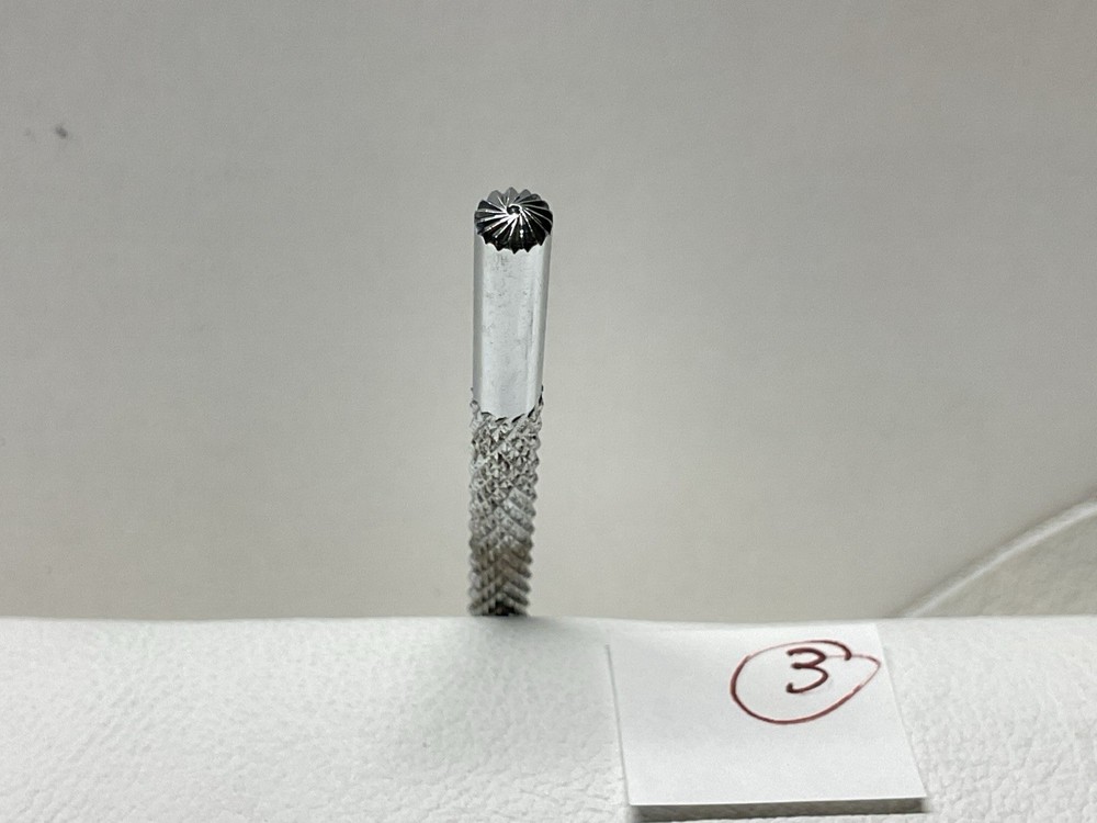 EARLY TOOL UNMARKED, Small Seeder  Leather Stamping Tool
