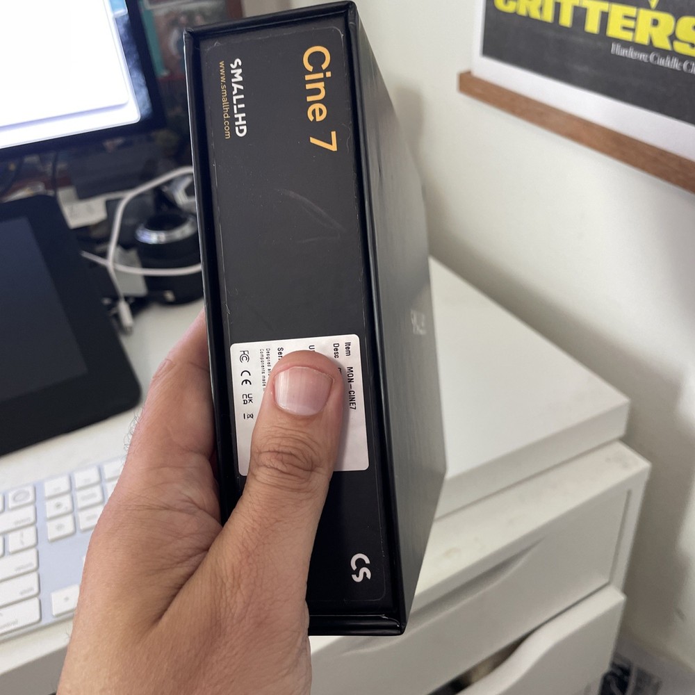SmallHD Cine 7 BOX ONLY