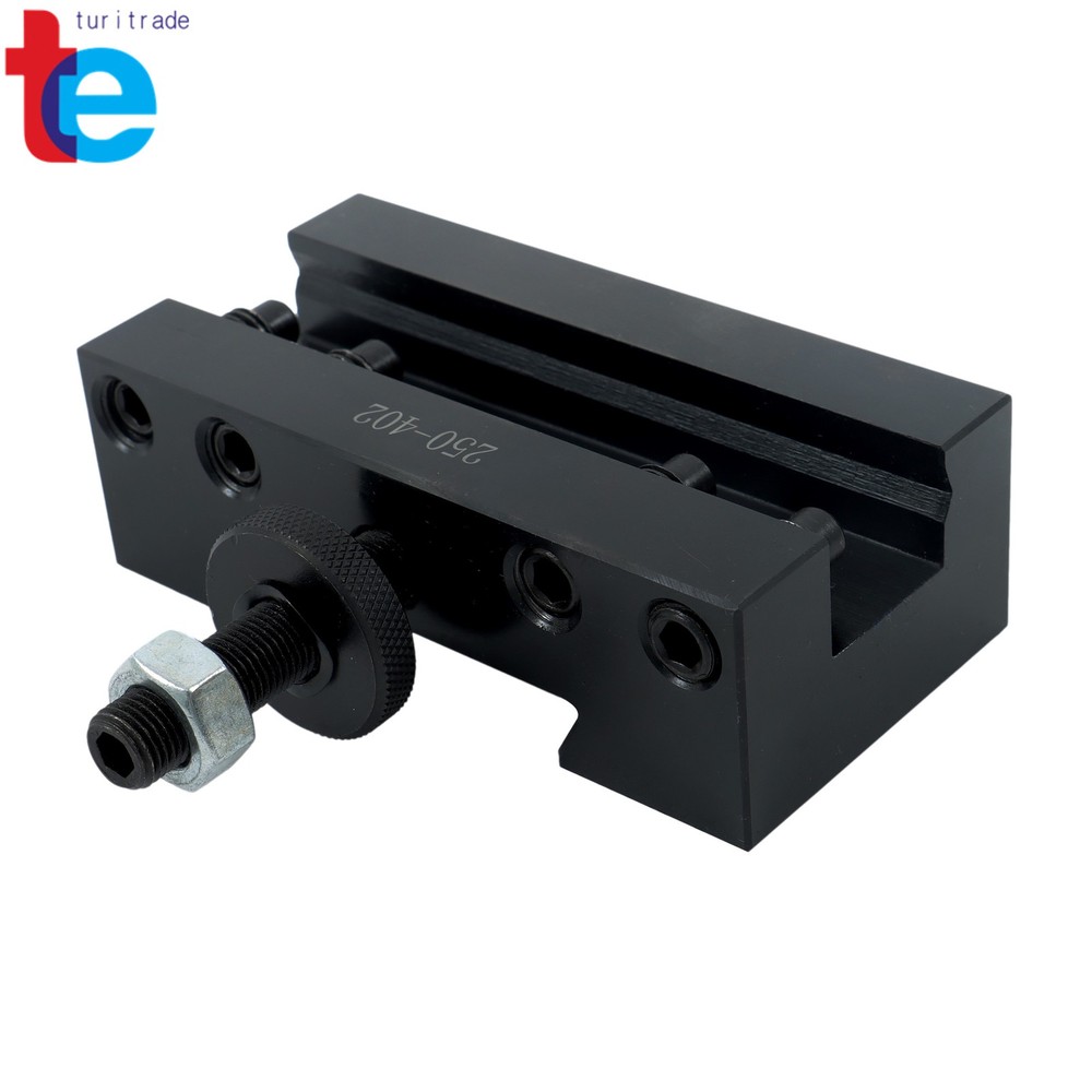 Industrial CA #2 Tool Post 250-402 w/ Quick Change Turning Facing Holder