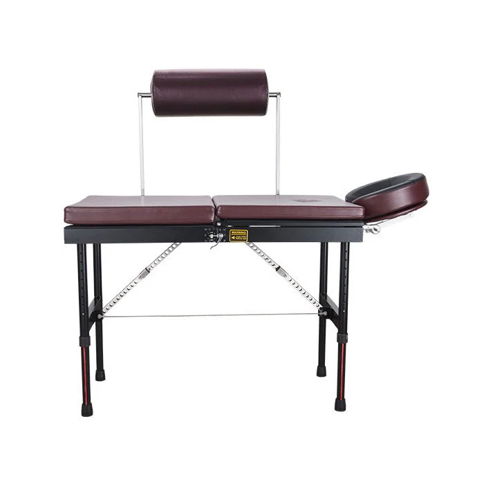 TATSoul X Mini Portable Tattoo Table in Oxblood