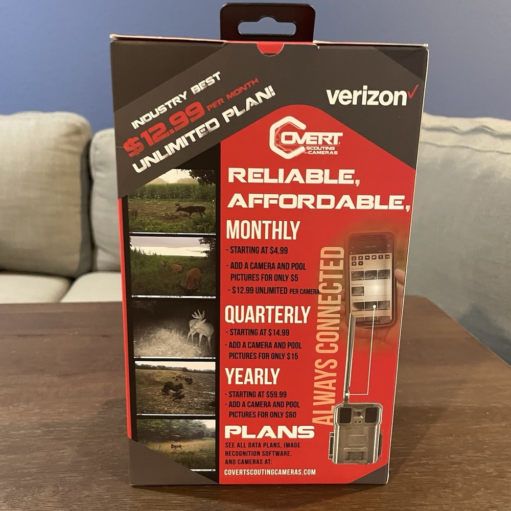 Covert CC0159 WC32-V Cellular Trail Camera Verizon Cell Camera