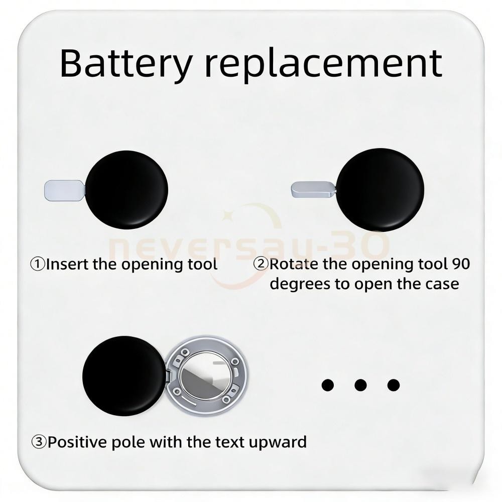 Car Tracker Tag for Android Only, Real Time Car Tracking Device Mini Hidden