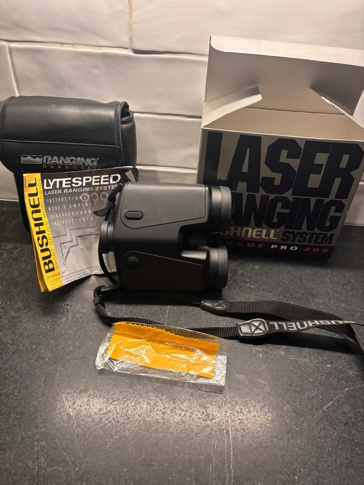 Bushnell Yardage Pro 400 Laser Rangefinder