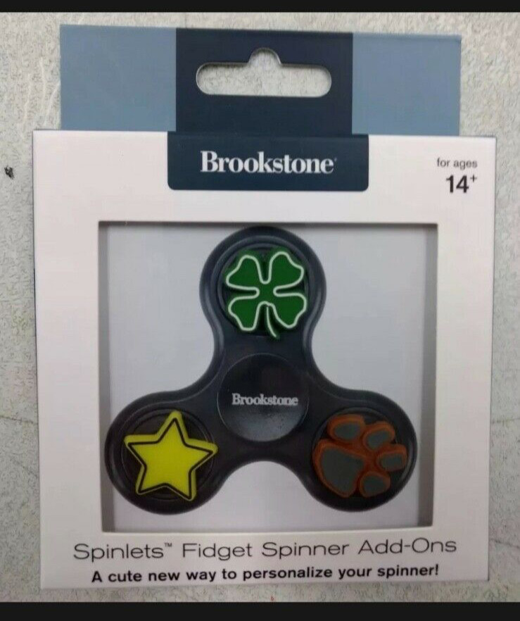 Brookstone Spinlets Fidget Spinner Add Ons