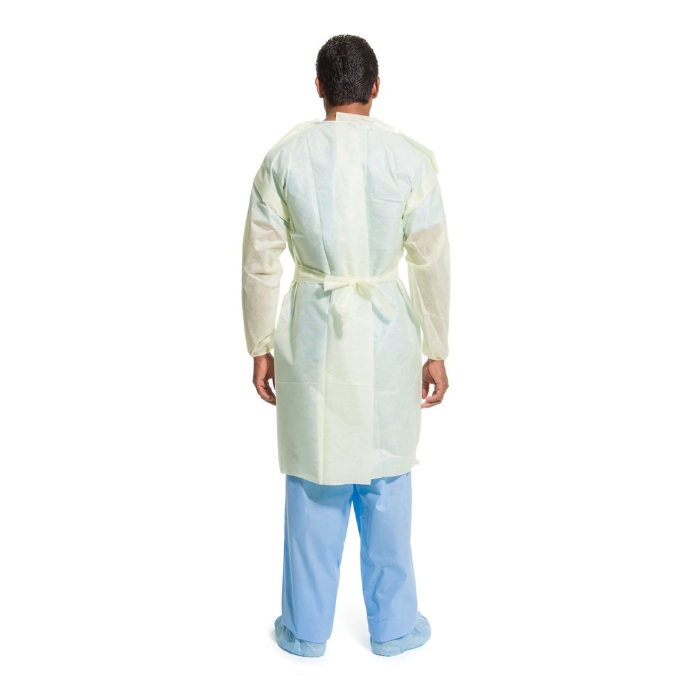 Halyard Basics Disposable SMS Protective Procedure Gown X-Large 100 per Case