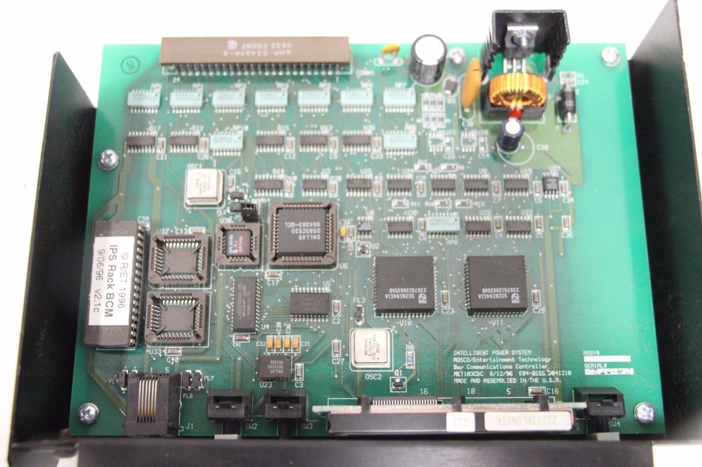 Rosco Entertainment Technology IPS Bay Communication Module