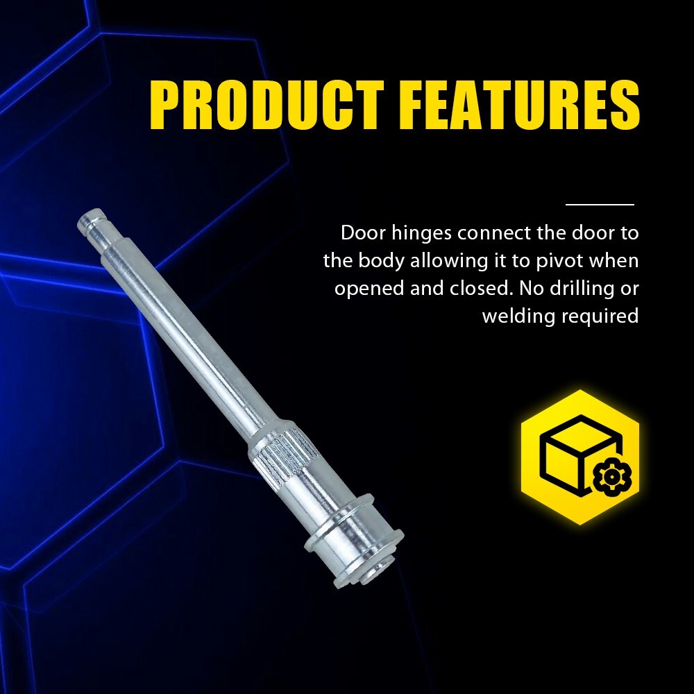 Stainless Door Hinge Roller Pin Repair Kit 9020654-02 For Chevy S10 1982-2004