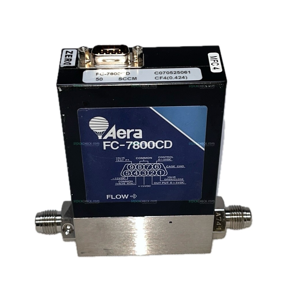 Seller Aera FC7800CD Mass Flow Controller G2U