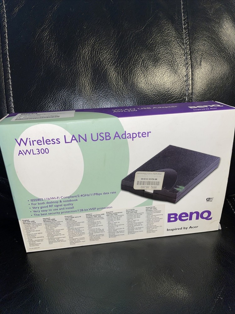 Benq Wireless Lab USB Adapter AWL300