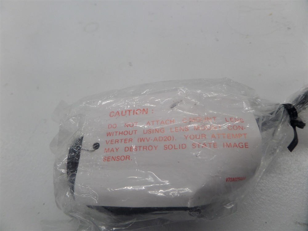 Panasonic WV-CD51 CCTV B&W Camera