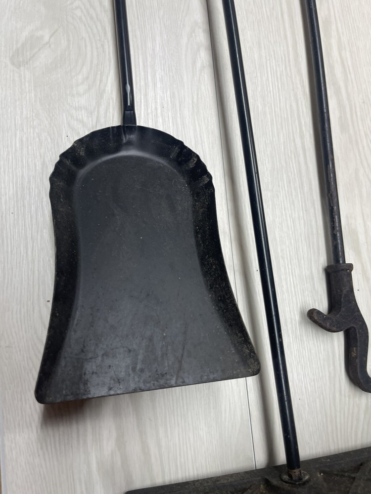 Fireplace Tool Set As Pictured