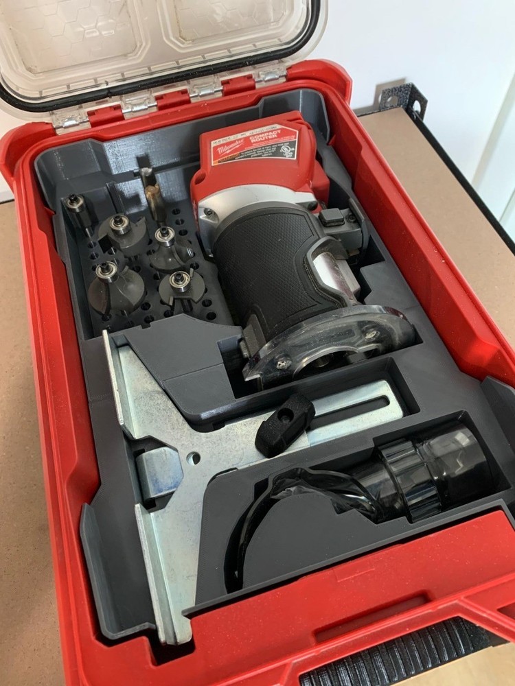 Milwaukee Packout Insert for M18 Router (Insert Only)