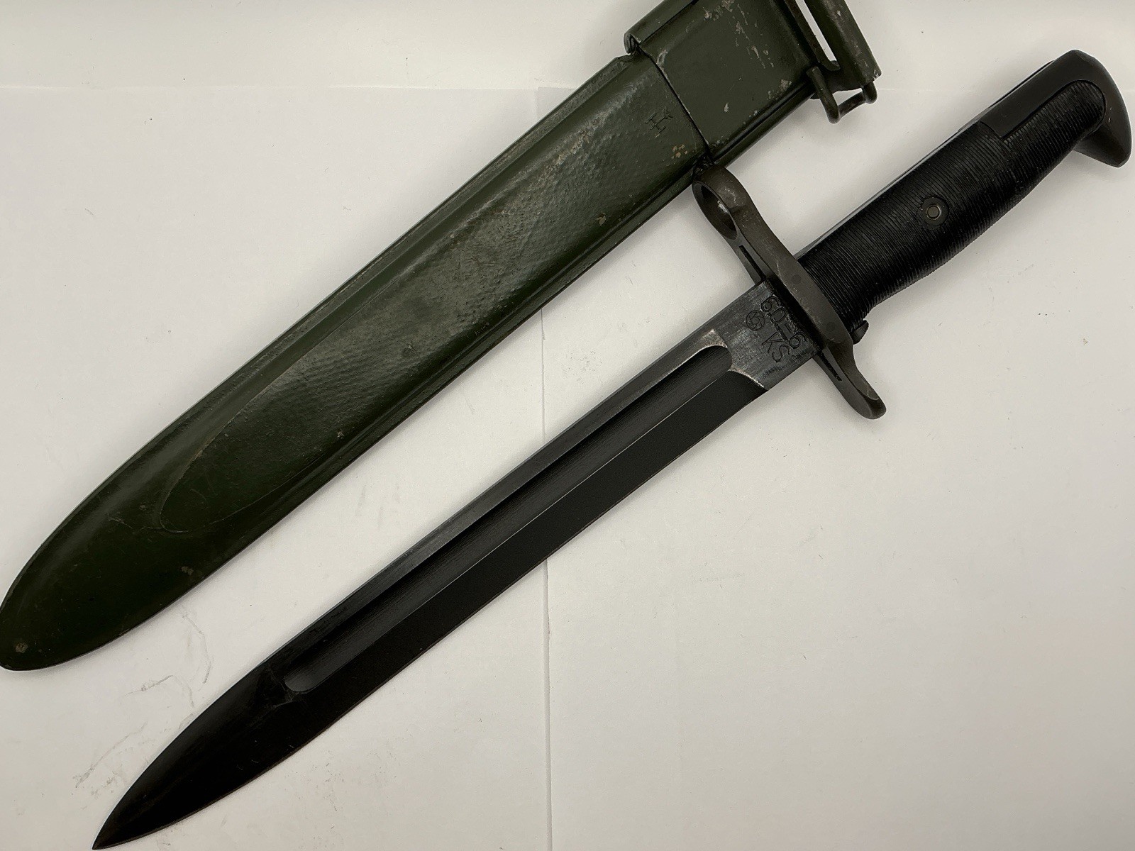 Taiwanese M1 Bayonet & Scabbard made for US supplied M1 Garands (excellent cond)