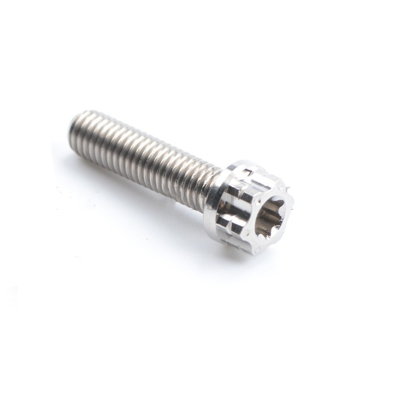 Titanium Bolt Small Flange Torx Head Gr5 Screw M6x10 15 20 25 30 35 40 45-100mm