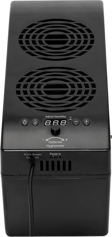 LED Remote-Controlled Cigar Humidifier for 2500 Cigars