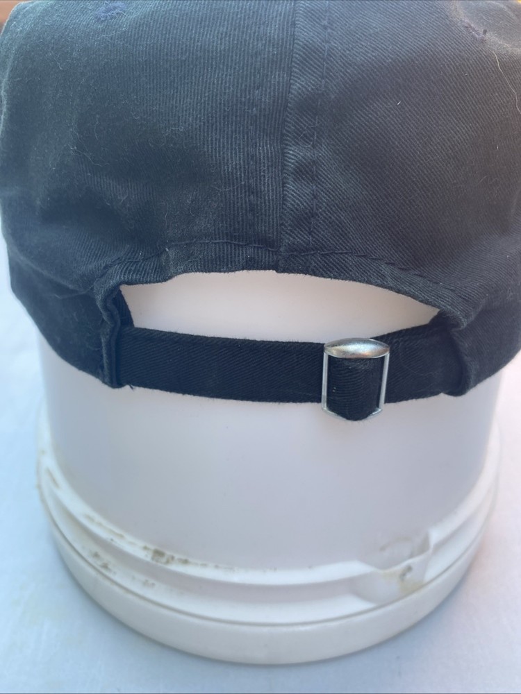 MUZZY Bad To The Bone Embroidered Cap Black Adjustable Strap