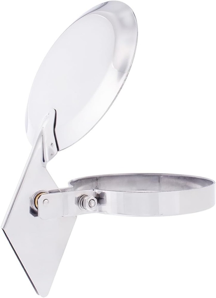 United Pacific Stainless Rain Cap For 8" Diameter Straight Stack 21329