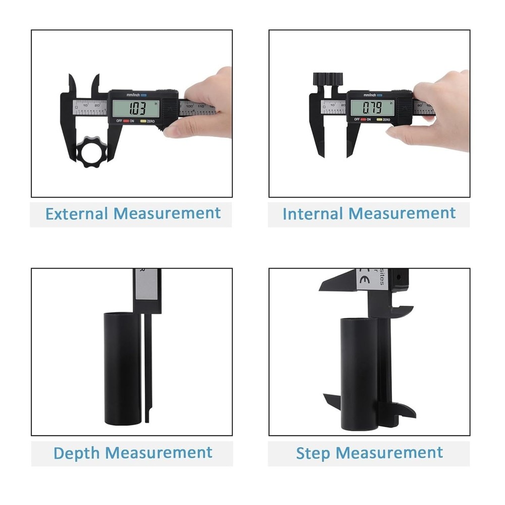 Professional Electronic Caliper 0-6