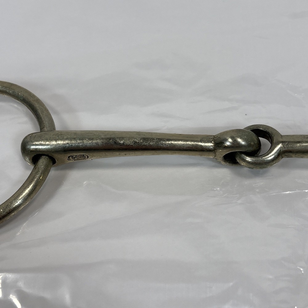 Herm. Sprenger 5 1/2 Single Joint Snaffle Bit