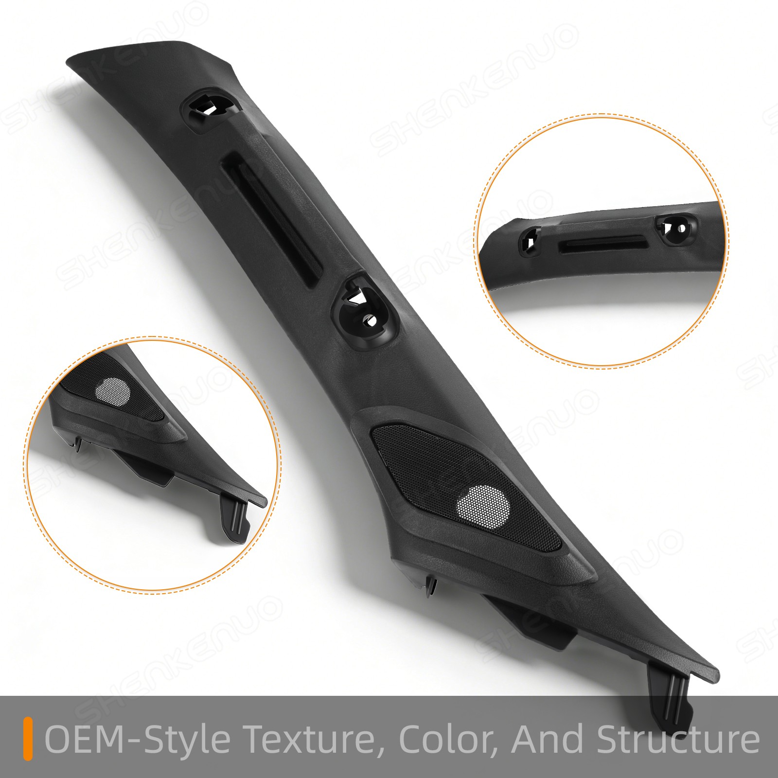 A-Pillar Grab Handle for Toyota Tacoma Gen 4th 2024-2025 2026 Driver Side