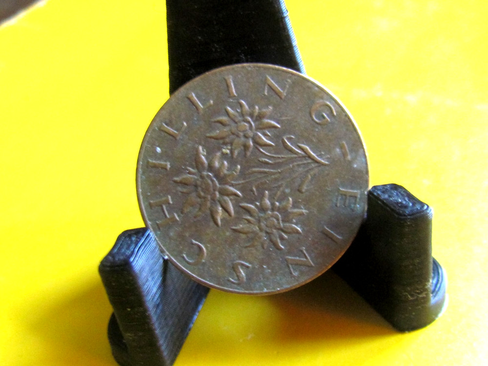 1966 Austria 1 Shilling Coin