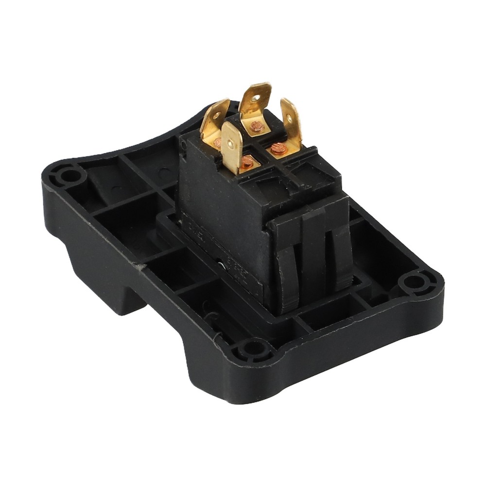 Easily Identifiable Locking Key Switch Rated at 20A for Electric Tools