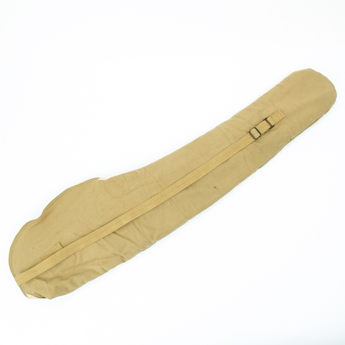 U.S. WWII Fleece Lined M1 Garand Case with Carry Strap - Marked U.S.