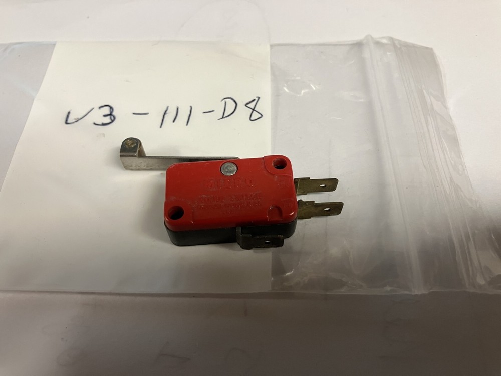 Honeywell Microswitch V3L-111-D8 New NOS