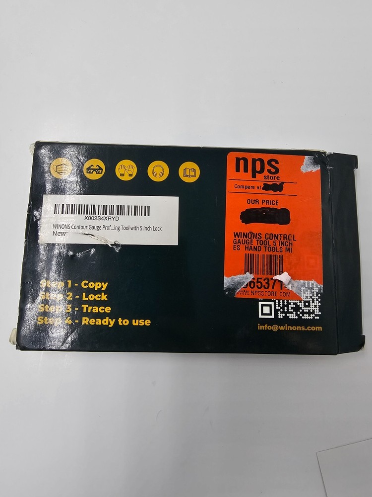 Winons Contour Gauge Tool With 5" Lock