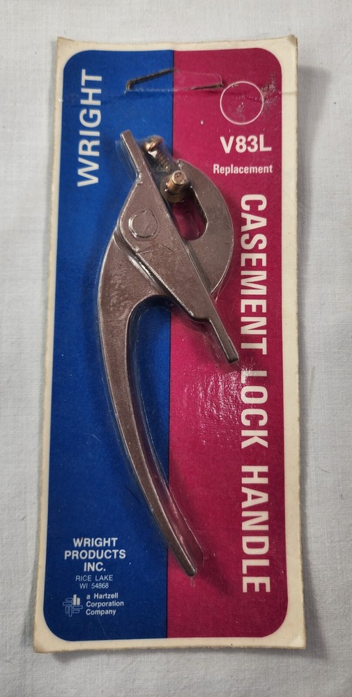 NOS Vintage Wright Casement Window Lock Handle V83L