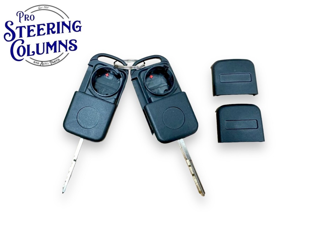 04-08 Chrysler Crossfire Ignition Lock Cylinder Assembly Switch 2 Key Shells New