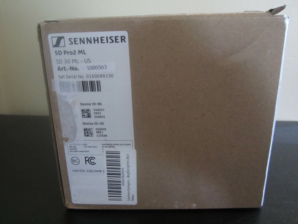 Sennheiser SD Pro2 ML Double-Sided Multi Connectivity Wirele