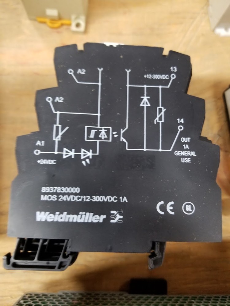 WEIDMUELLER 8937830000 SOLID STATE RELAY   W96