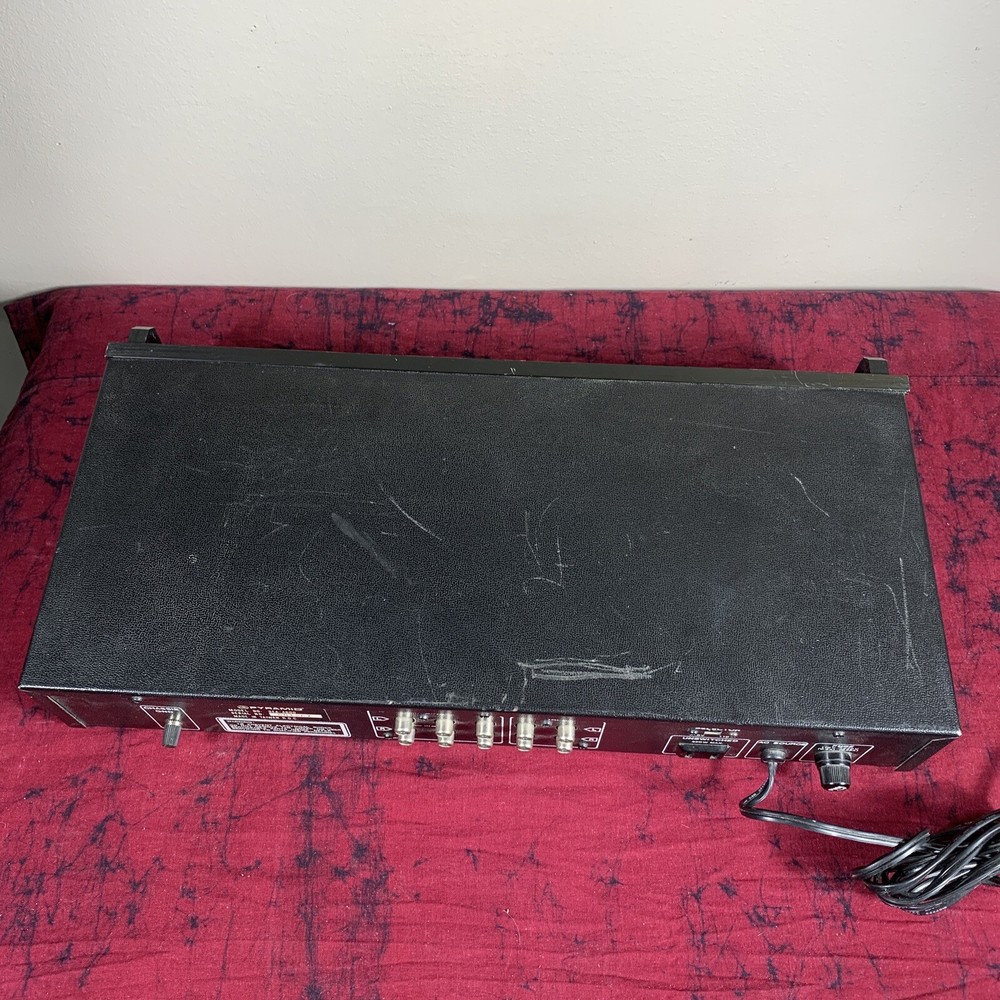 Pyramid SEA-4600 Stereo Graphic Equalizer