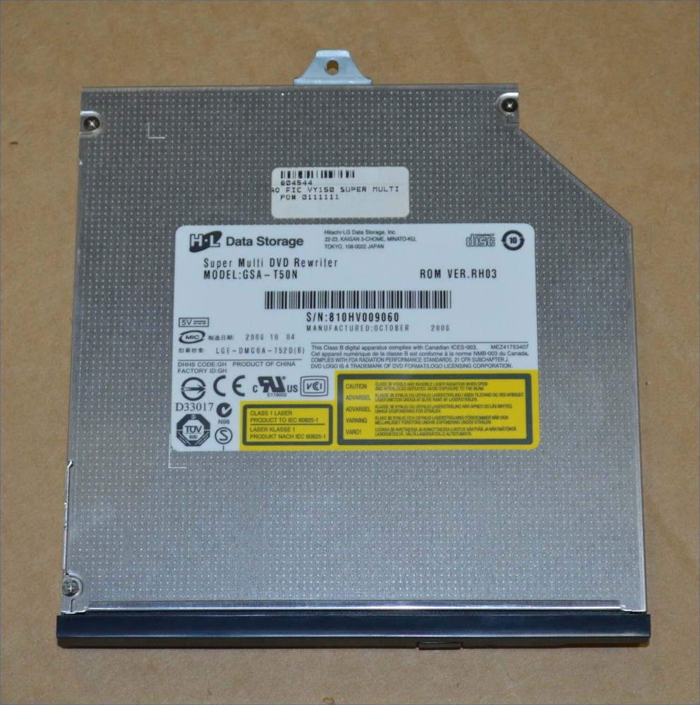 H-L Data Storage Super Multi DVD Rewriter GSA-T50N