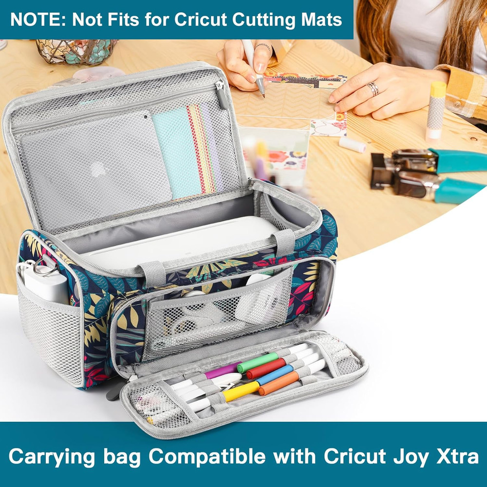 Carrying Case Compatible with Cricut Joy Xtra Smart Cutting Machine,Protable