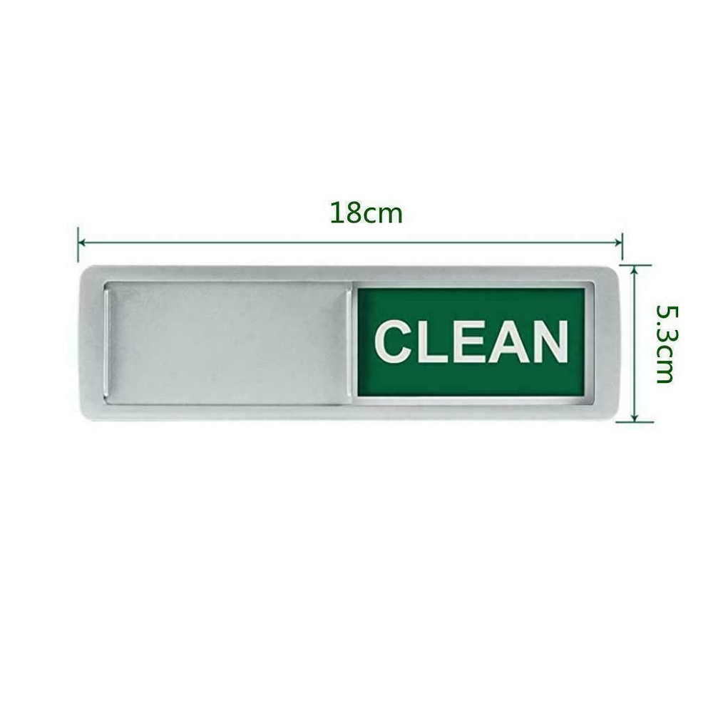 Clean Dirty Magnet for Dishwasher Convenient Design Changing Indicator Wedding