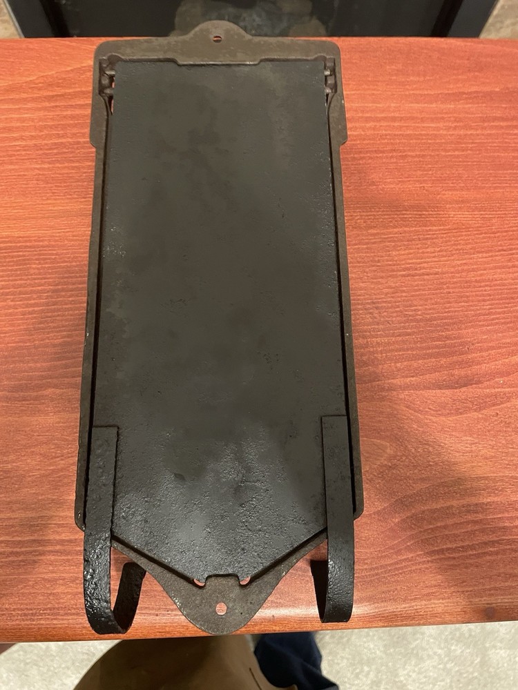 Griswold 1950’s cast iron mail box.
