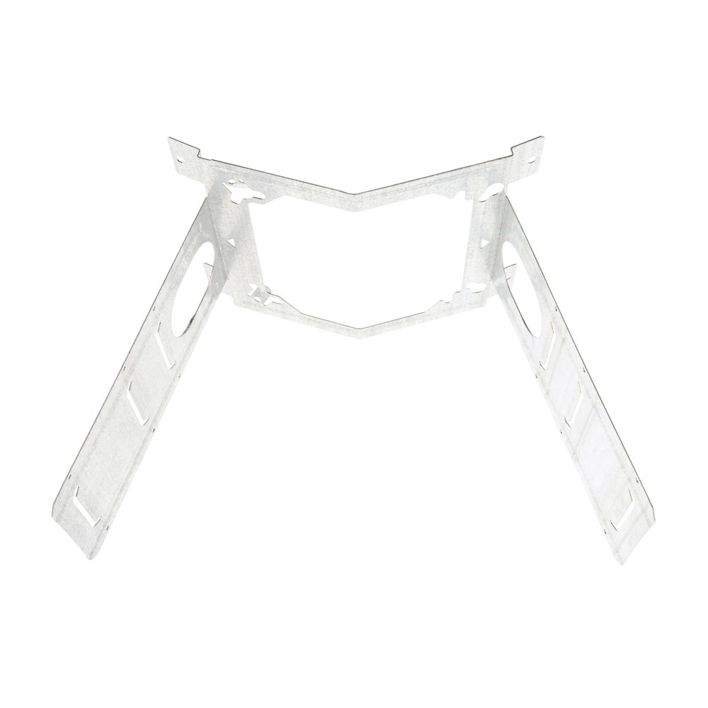 COOPER B-LINE BB76 DOUBLE-SIDED DEVICE BOX SUPPORT BRACKET, W/ EARS, (25-PACK)