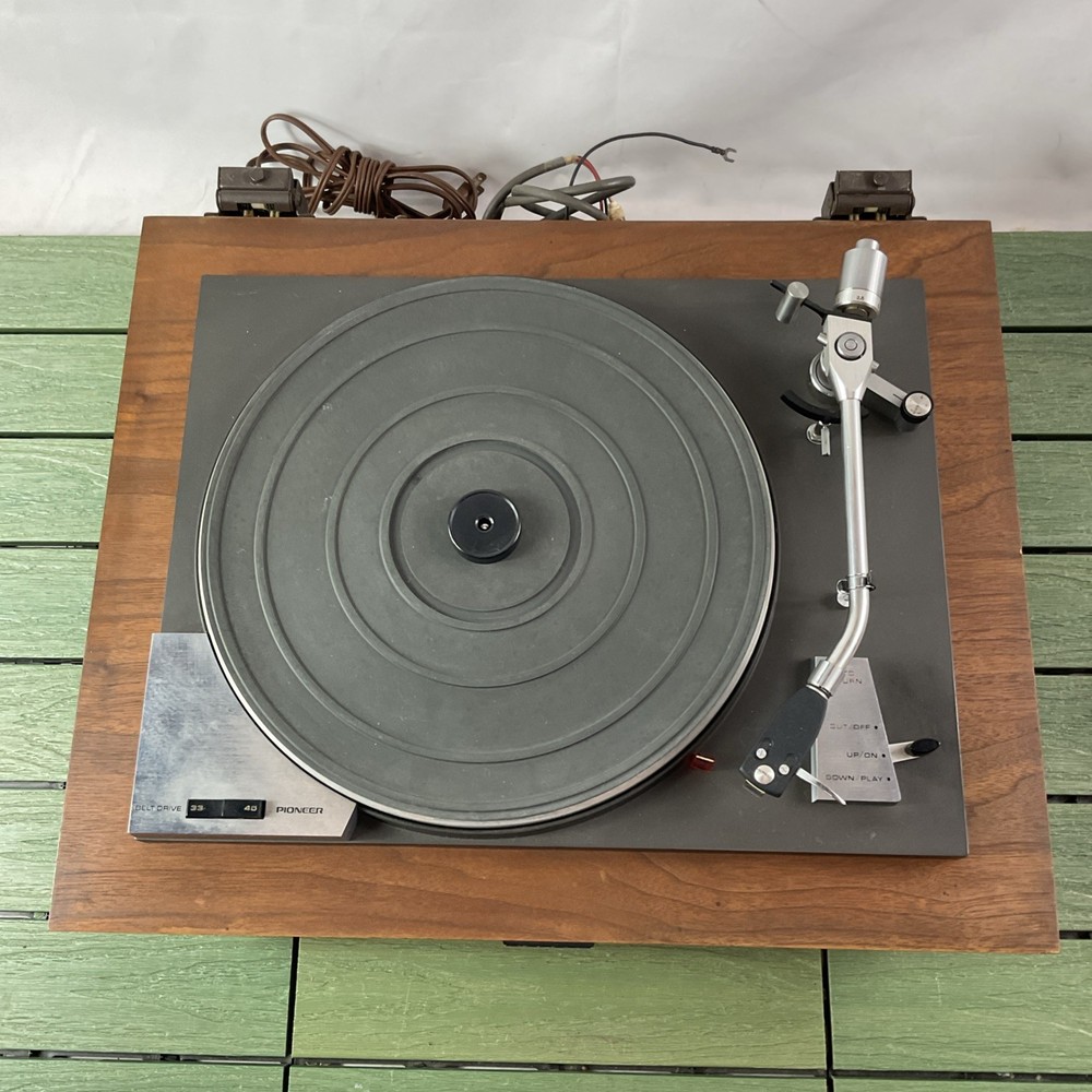 Pioneer PL-50 Turntable Record Player Untested