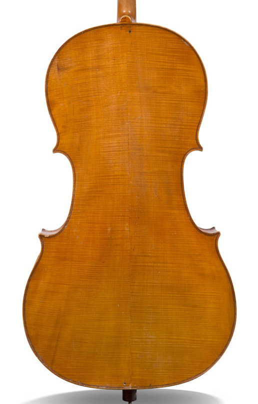 French cello Mathieu 1780