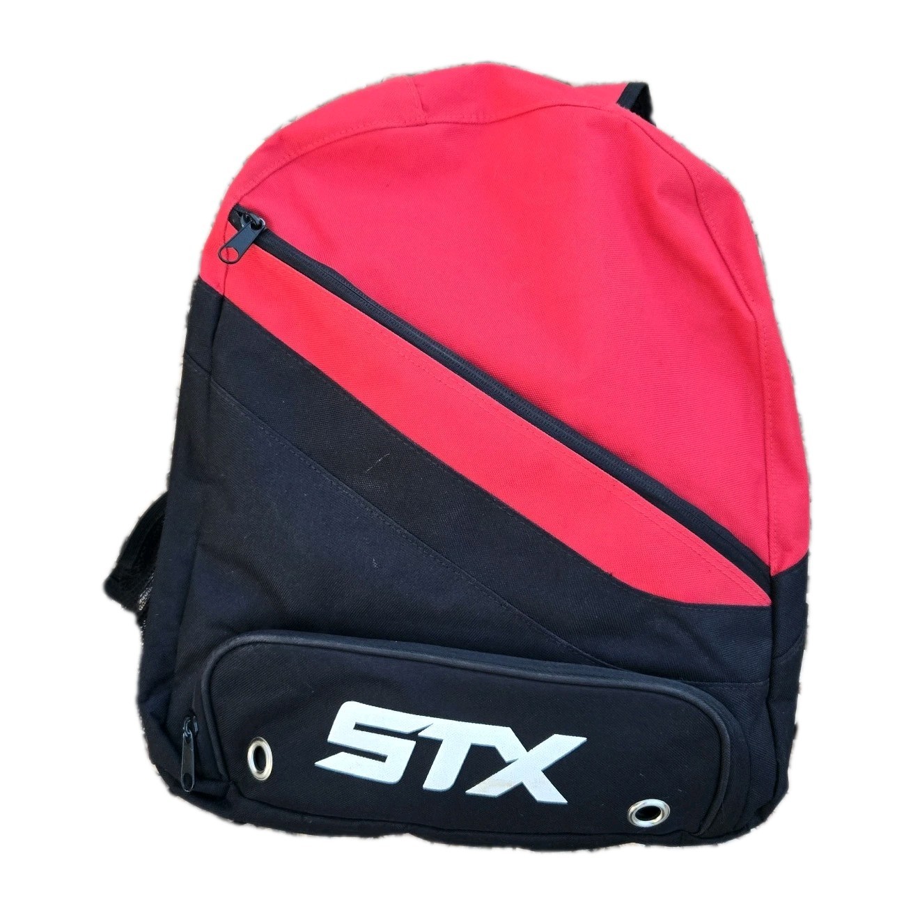 STX Backpack Carry On Lacrosse Back To School Sports Hiking Red Black PJR RDXX