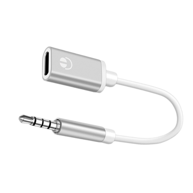 Type C to 3.5mm Auditory Converter Cable Durability for Mobile Devices Auditory