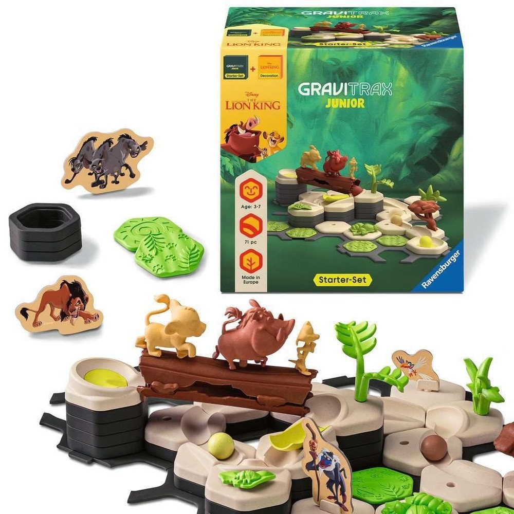 GraviTrax Junior Starter-Set König der Löwen
