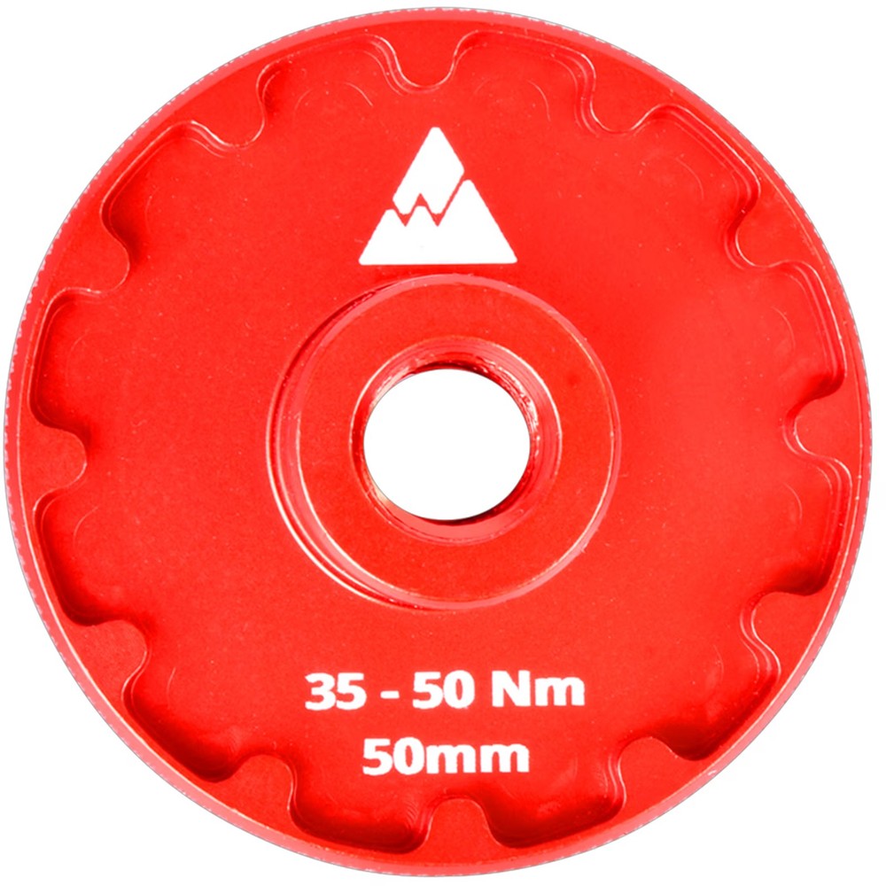 Wheels Manufacturing Thin Flange Bottom Bracket Kit Red